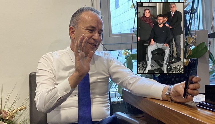 Hayırsever Milletvekili Ceylan, Bir Engelliyi Daha Sevindirdi