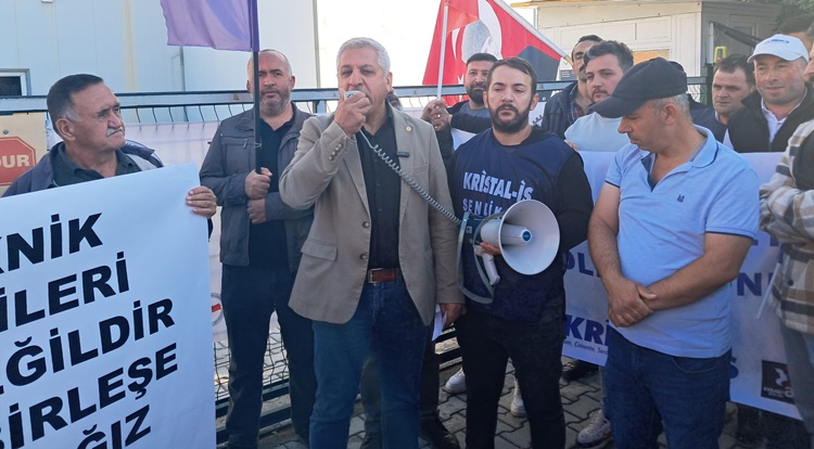 EMEP’den Merzifon’daki Grevci İşçilere Destek