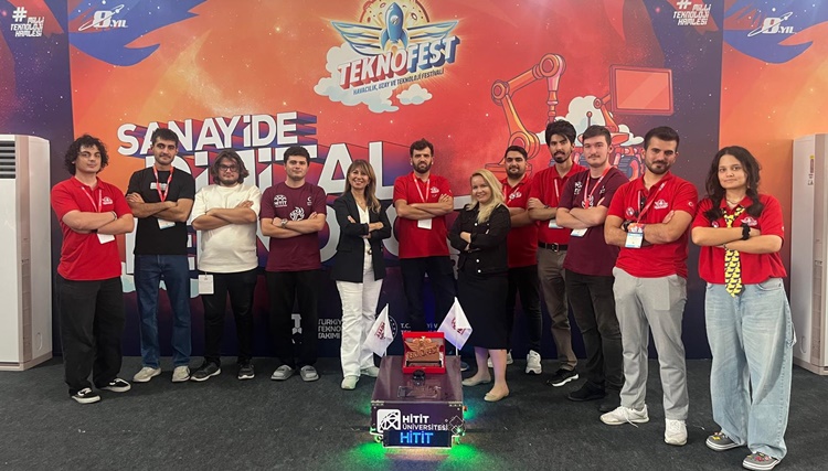 Hitit Üniversitesi Takımları TEKNOFEST’te İlk 5’te