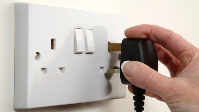 Tips for Reducing Electricity Bills by unplugging devices from socket outlets.