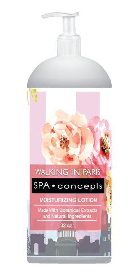 Spa Concepts: Walking in Paris Body Lotion