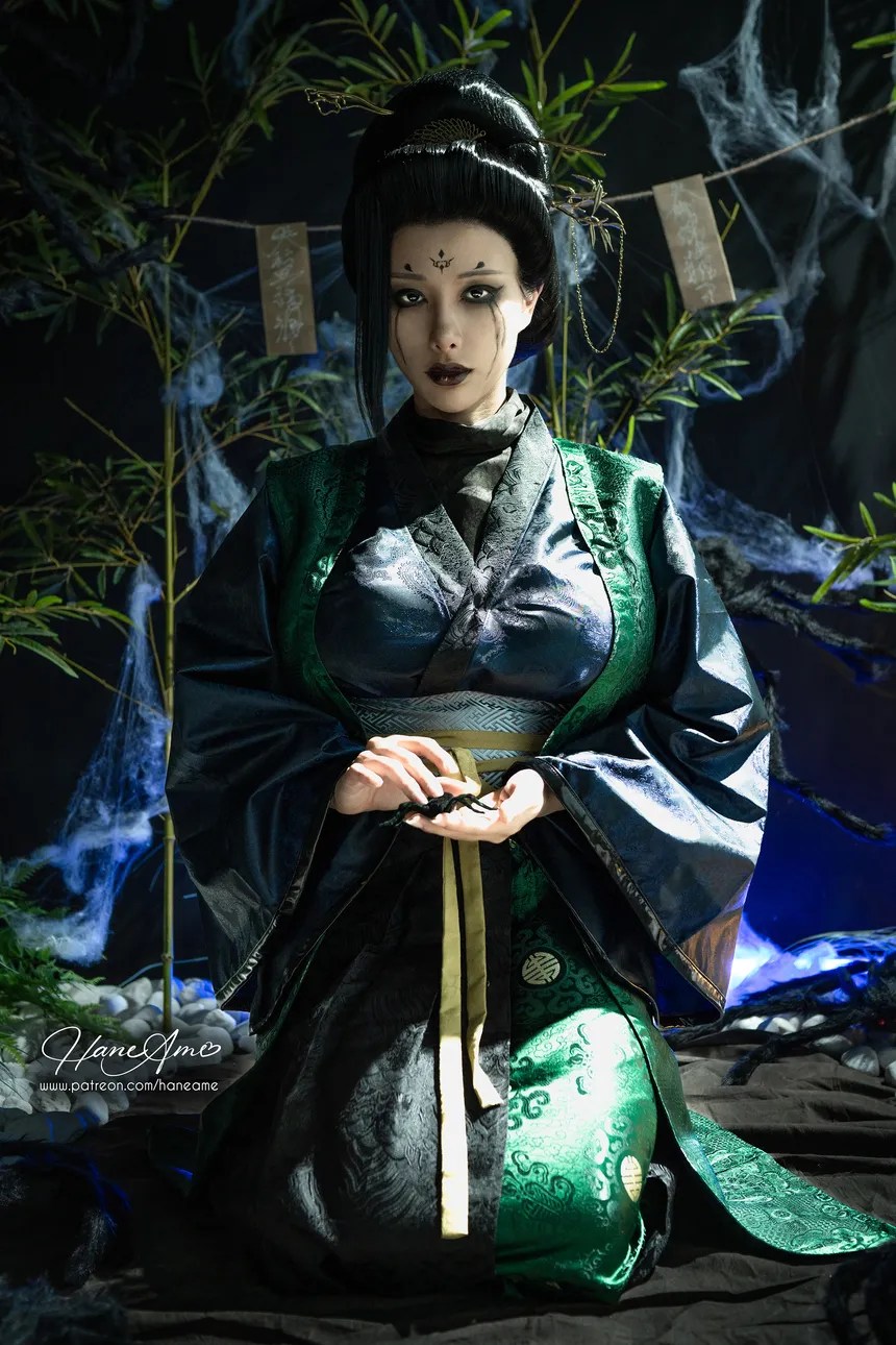 雨波（Haneame）黑神话四妹COS-Cos作品及个人资料介绍– 萌萌秀