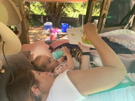 Stories before nap