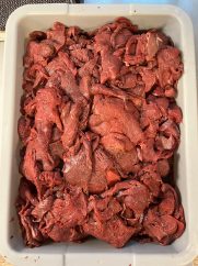 Jerky cuts