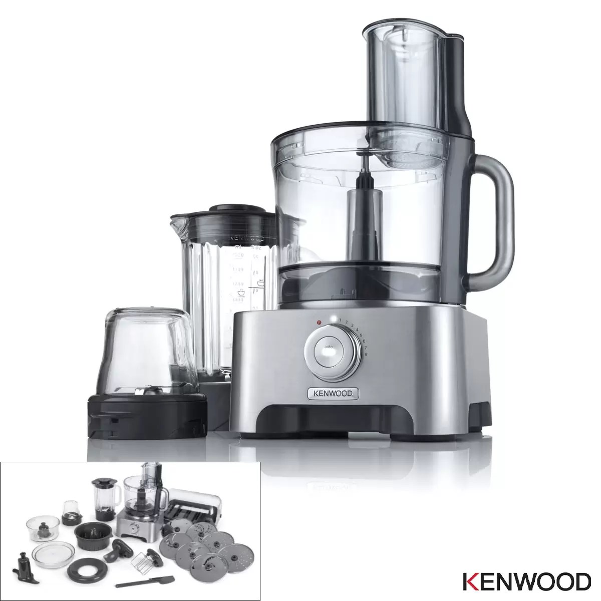 Kenwood Multipro Excel Food Processor FPM910 coshos.co.uk