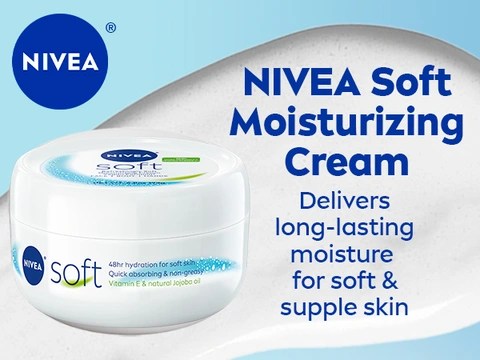 Nivea Soft Moisturizing Cream: The Ultimate Daily Hydration Solution for All Skin Types