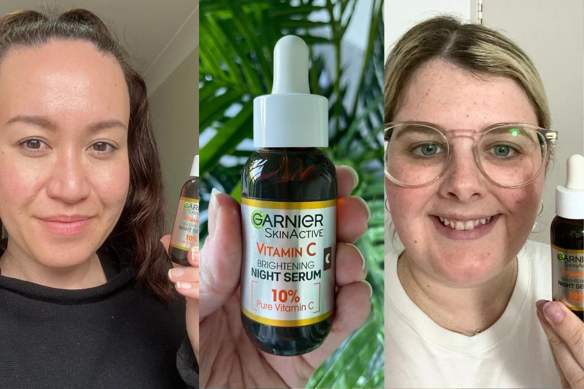 garnier vitamin c serum