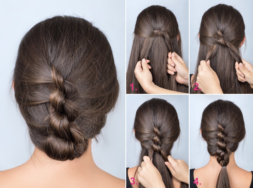 Frisuren Tutorial Mehrfach Geknotete Banane Cosmoty De Frisuren Tutorial Mehrfach Geknotete Banane Cosmoty De