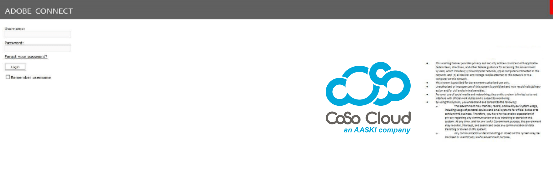Blog Tips For Securing Your Adobe Connect Meeting Coso Cloud