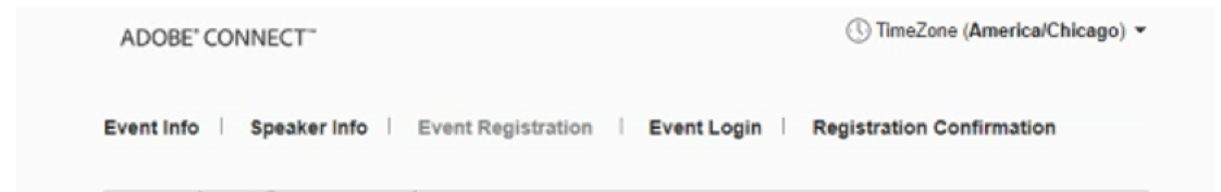 Blog Customizing Adobe Connect Webinars And Events Coso Cloug
