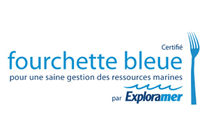 Logo Certifié Fourchette Bleue