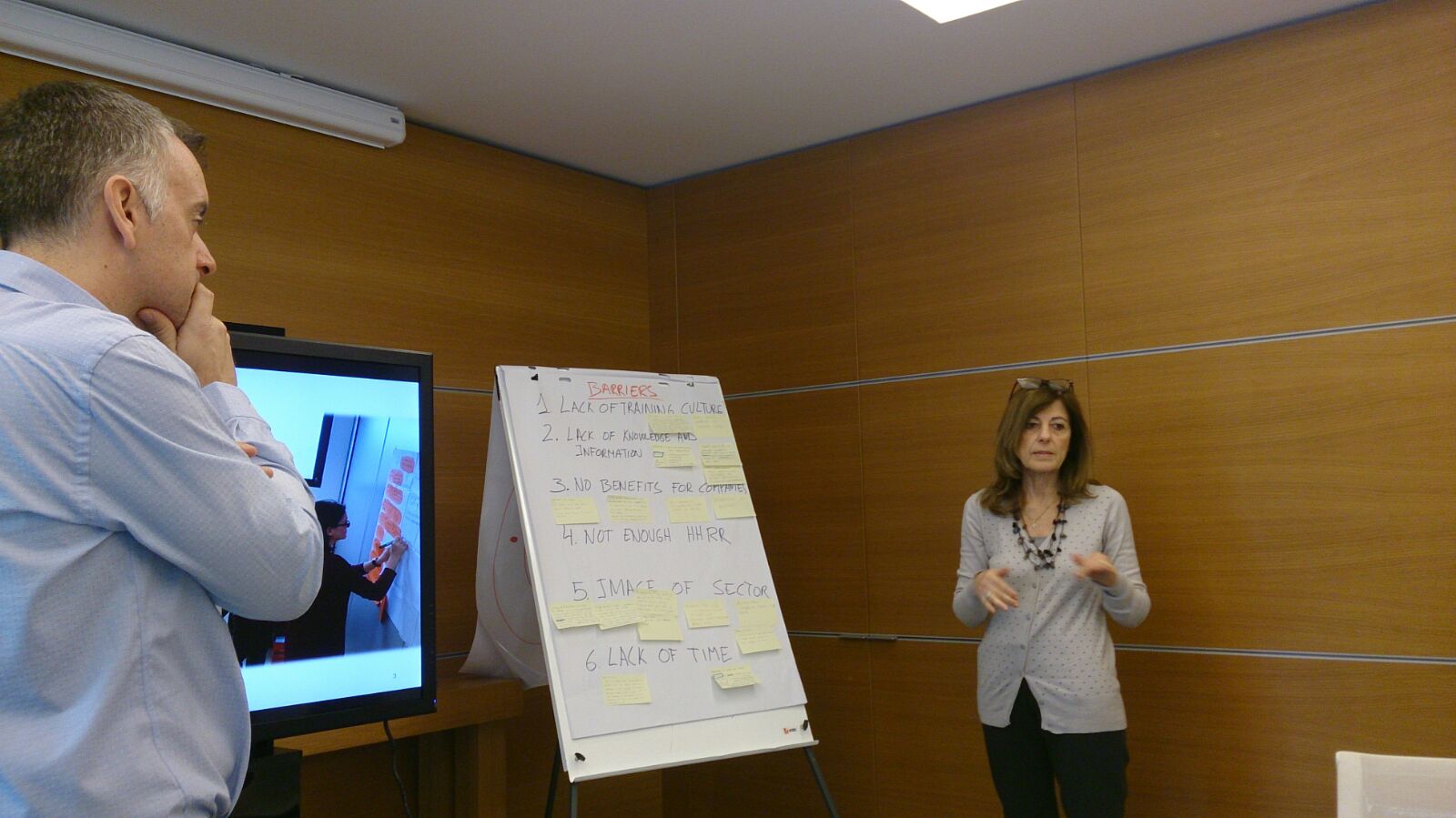 Barómetro de impacto y barreras de las pymes para la formación – Cotutor Project