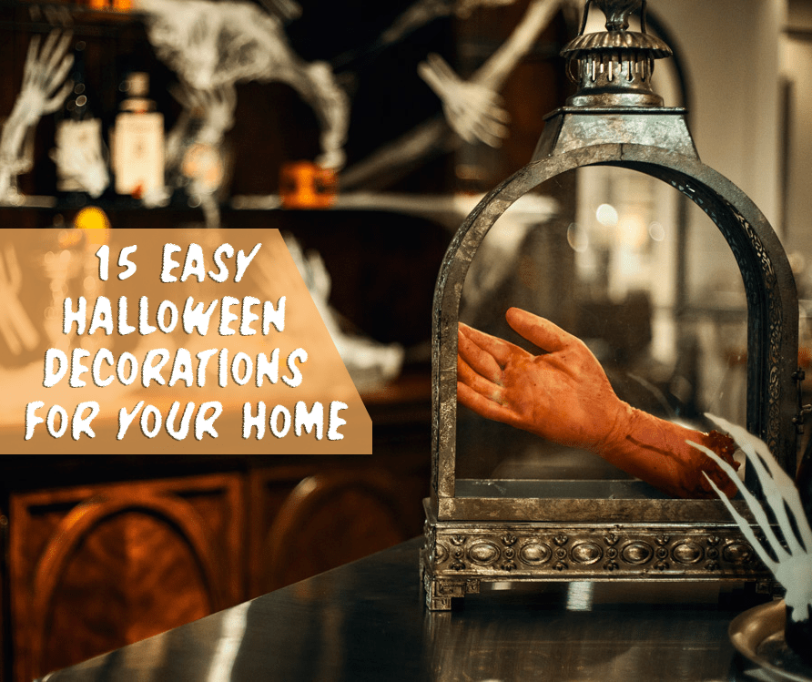 15 easy halloween decoration ideas for your home