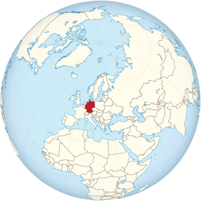 Where Is Germany Located Countryaah Com Germany Location Map 