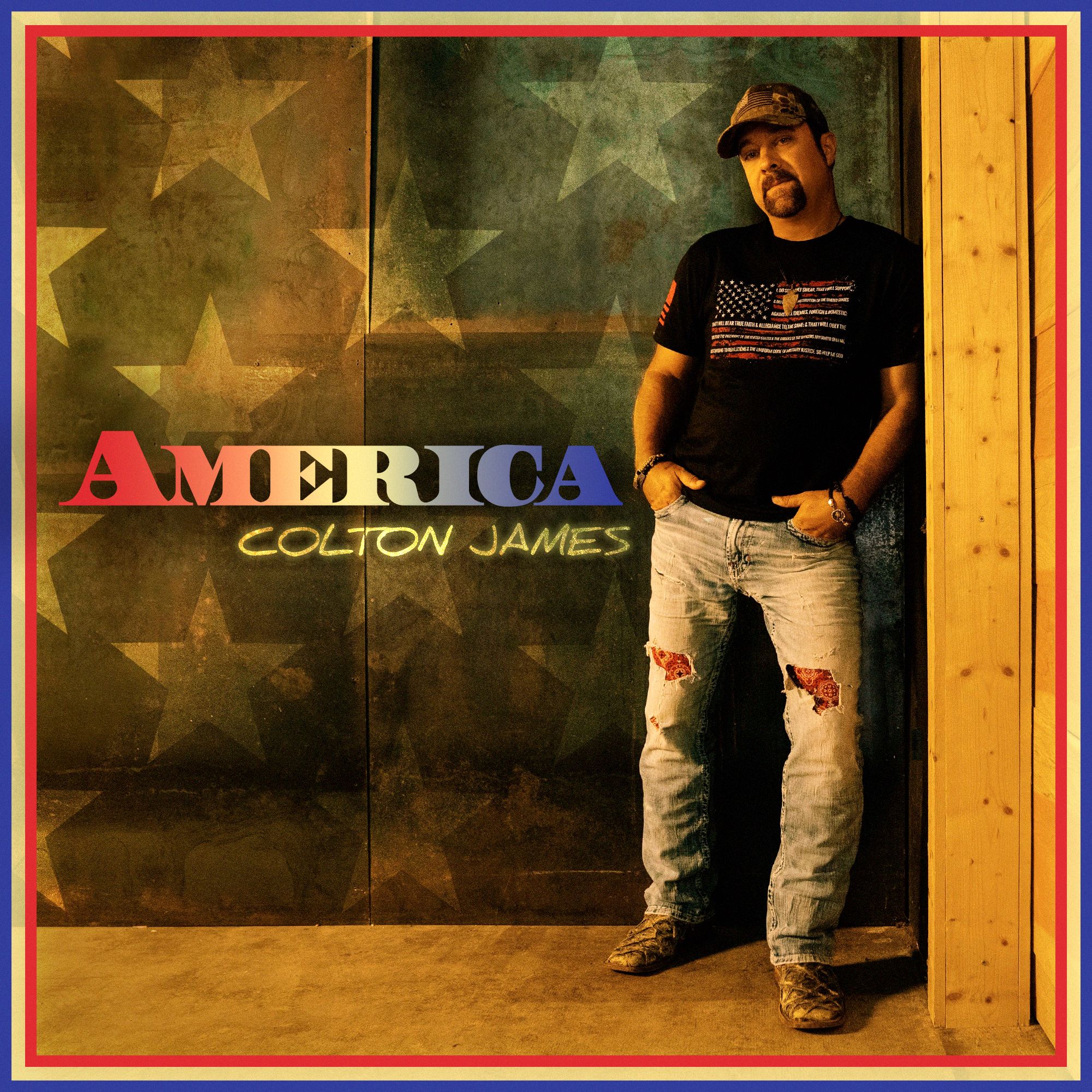 Country Artist Colton James Releases New EP America – Available Now!