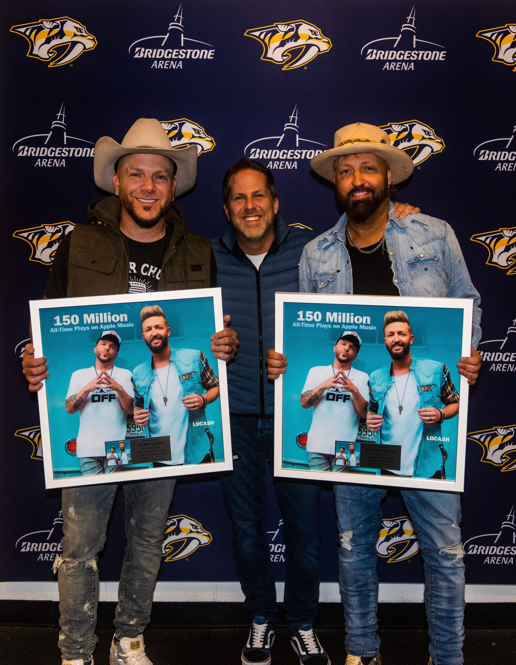 LOCASH goes Platinum w ith new RIAA certification for breakout hit “I Love This Life”