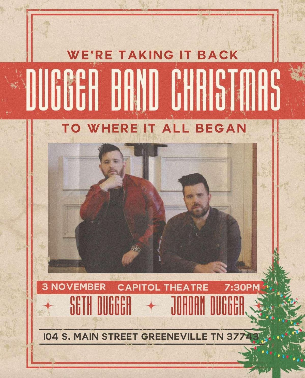 Country Duo, Dugger Band Has A Lot To Celebrate With Multiple Releases & Hometown Holiday Show – All TONIGHT!