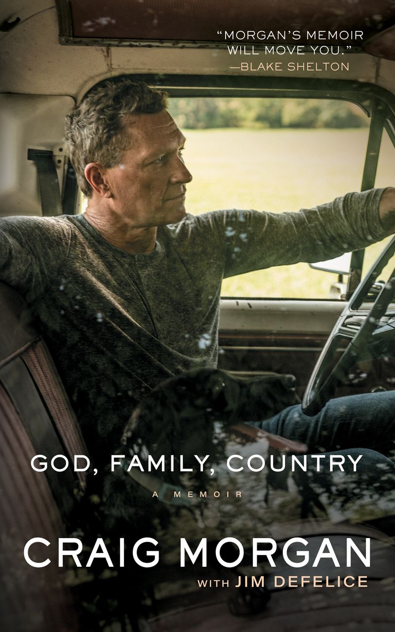 Craig Morgan Memoir – God, Family, Country – releases May 7 in trade paperback