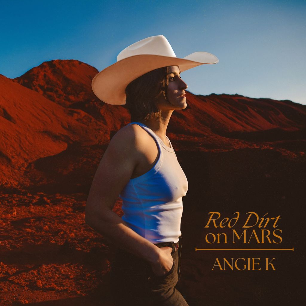 Singer/Songwriter Angie K Releases New Track ‘Red Dirt on Mars’