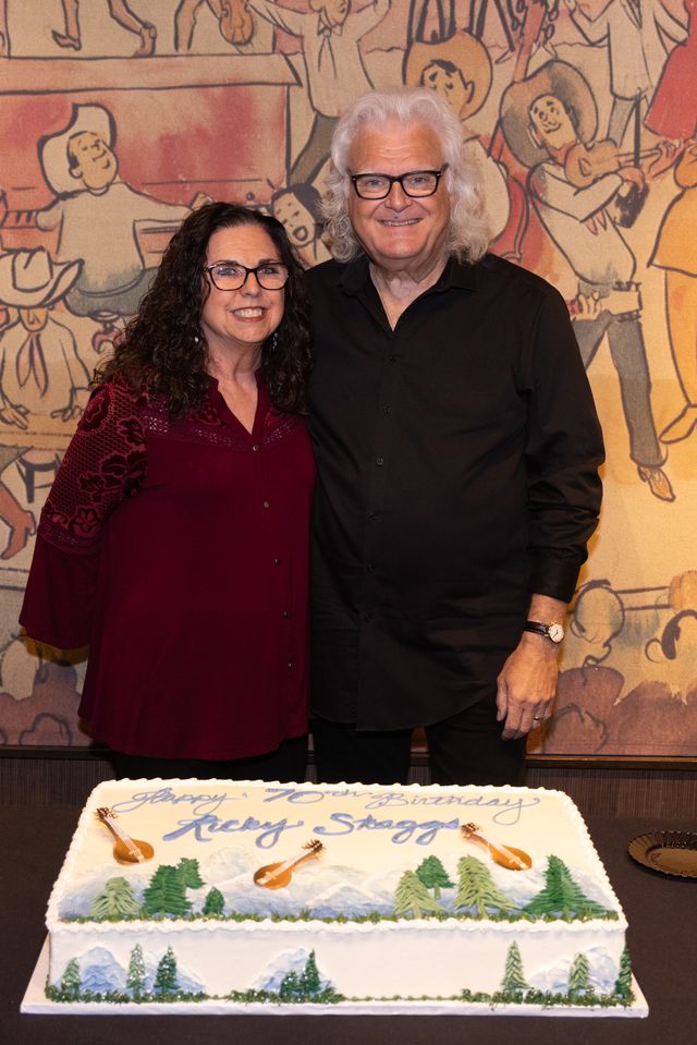 Ricky Skaggs Celebrates 70th Birthday at Grand Ole Opry