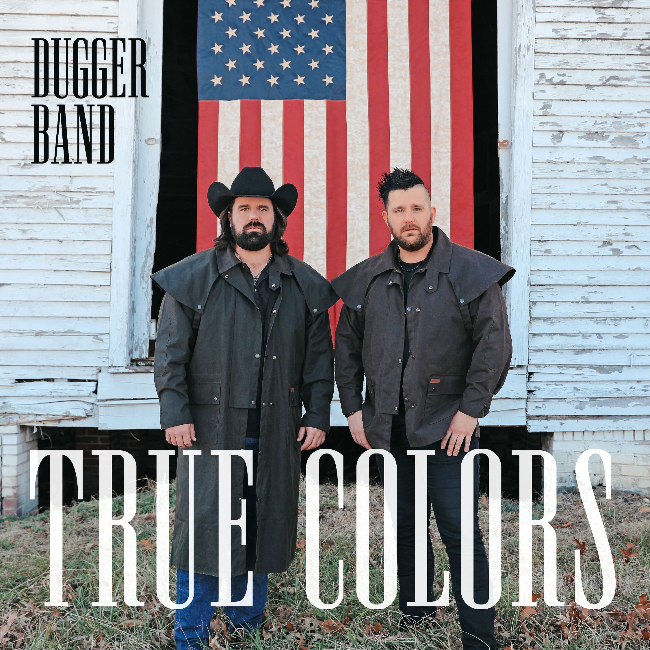 Country Duo Dugger Band Shares American Pride With Release Of Powerful New Single, “True Colors