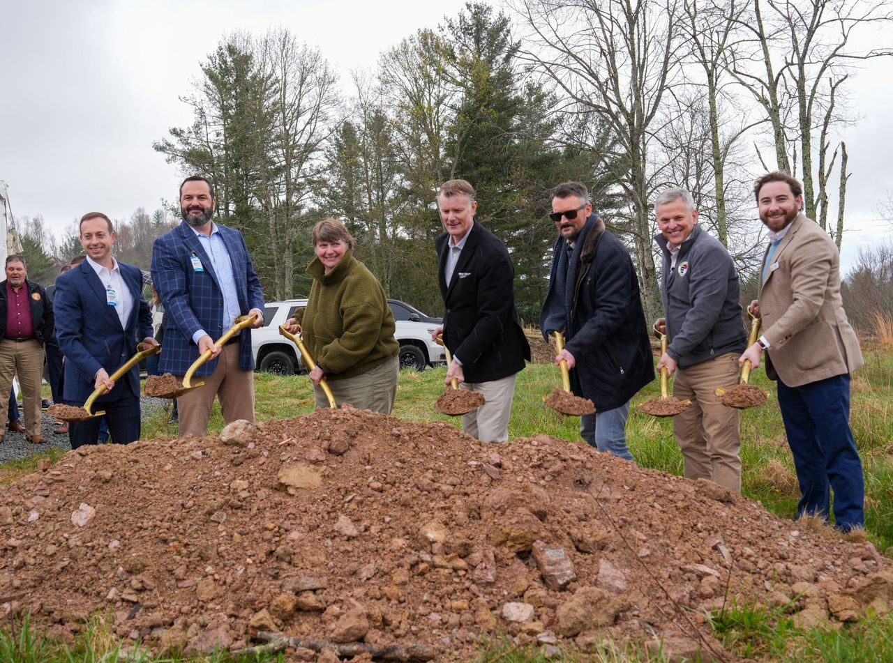 Eric Church & Chief Cares Break Ground in Avery County, NC