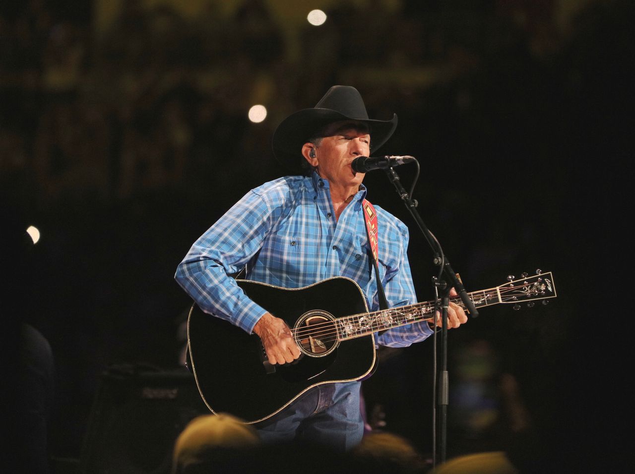 George Strait Sets Intimate Hill Country Flood Fundraiser: Sunday, July 27 at 6:30pm