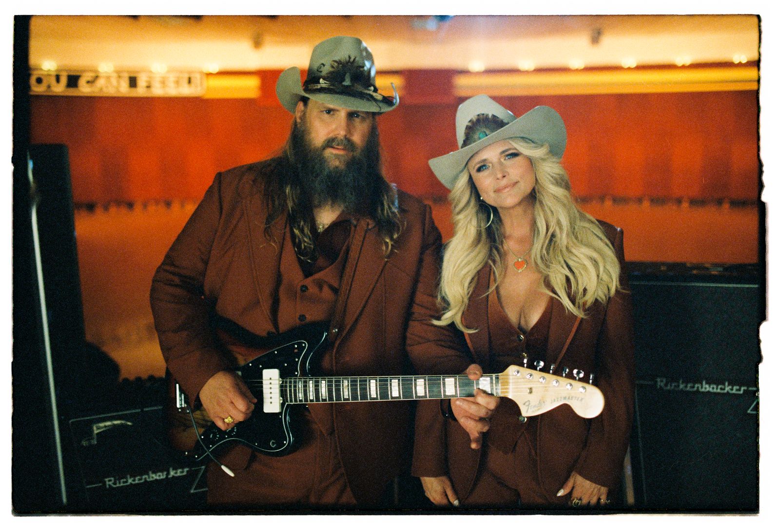 Miranda Lambert and Chris Stapleton’s “A Song To Sing” Gets Dreamy Disco Treatment
