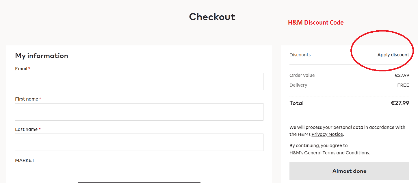 H&m rabattcode: 10 % rabatt + 2 aktive coupons