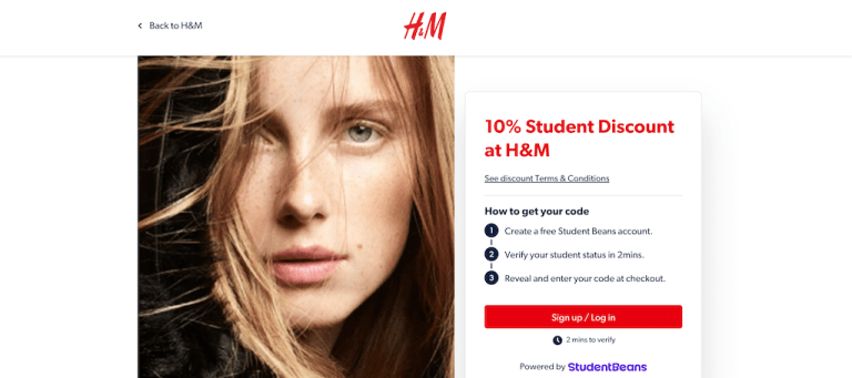 H&m rabattcode: aus + 0 aktive coupons