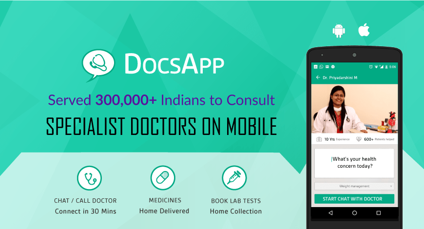 Start by finding the idea. Top 10 Best Apps For Online Doctor Consultations In India