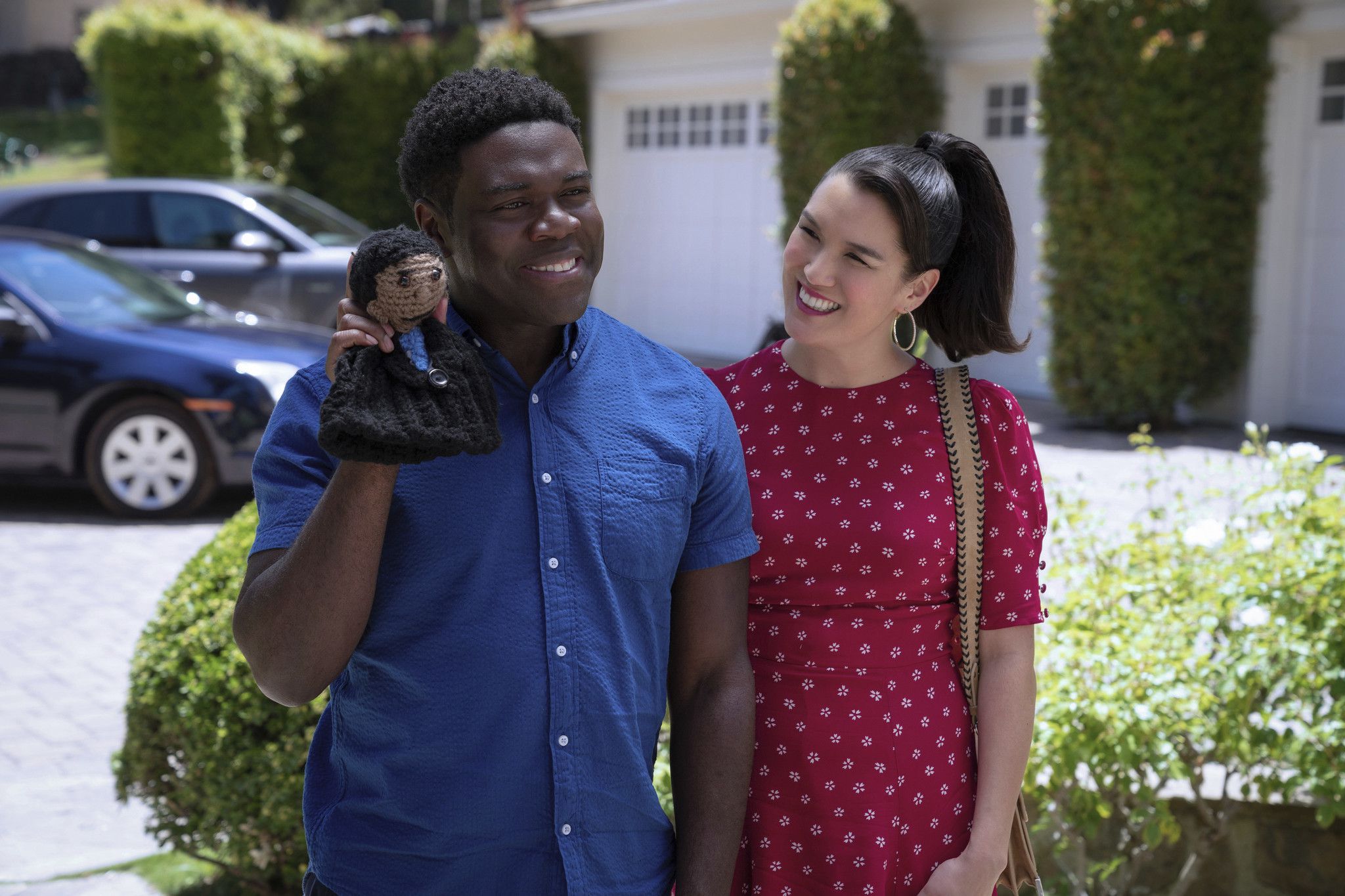 From left: Sam Richardson and Zoë Chao in Season 2 of "The Afterparty.