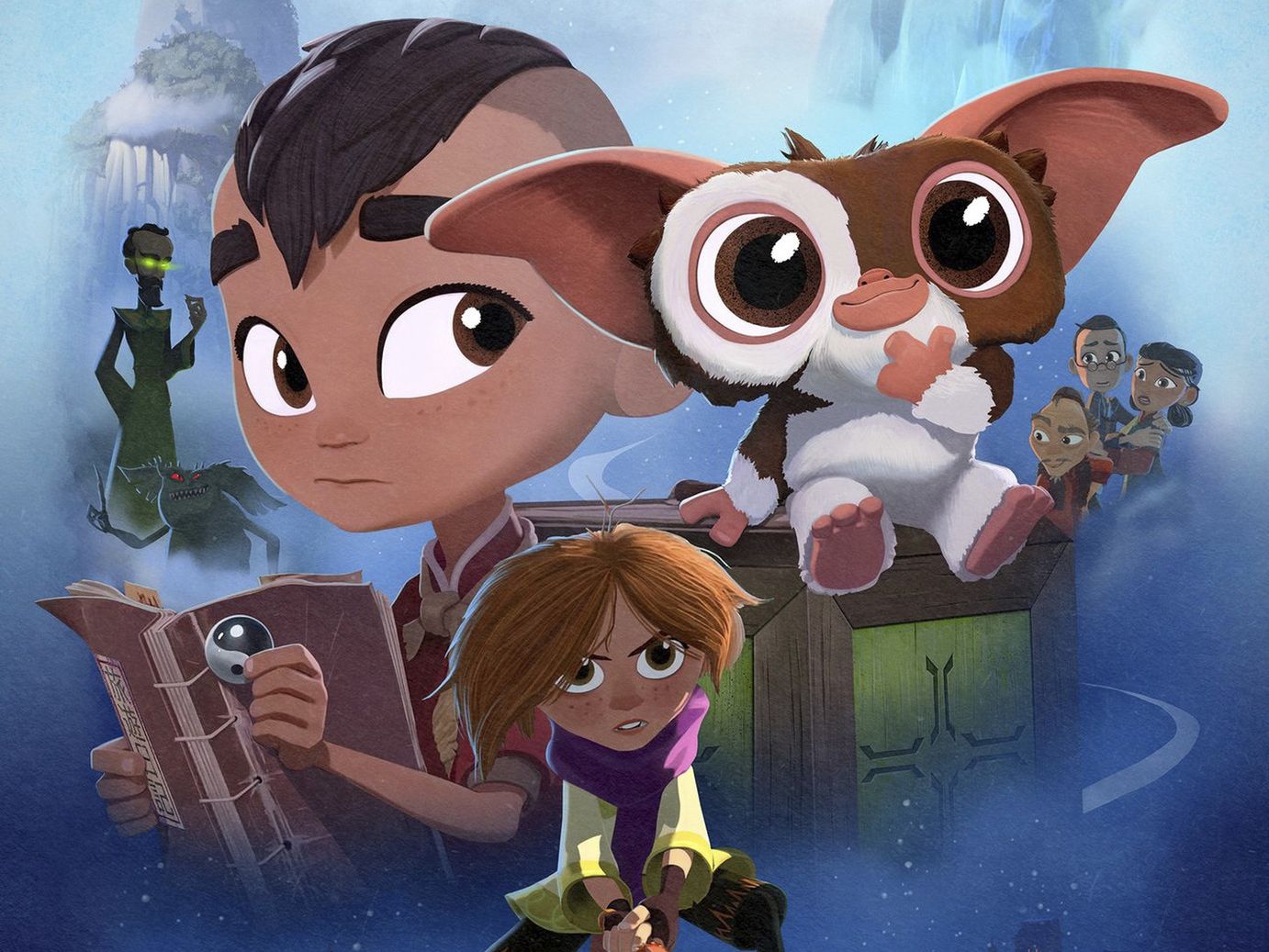 "Gremlins: Secrets Of The Mogwai" is an animated TV adaptation of the "Gremlins" movie franchise. (Max)