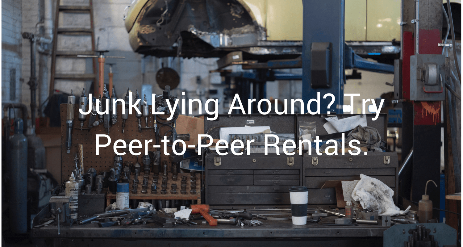 Junk Lying Around? Try PeertoPeer Rentals Courier Hacker