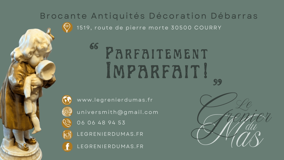 LE GRENIER DU MAS OUVRE A COURRY