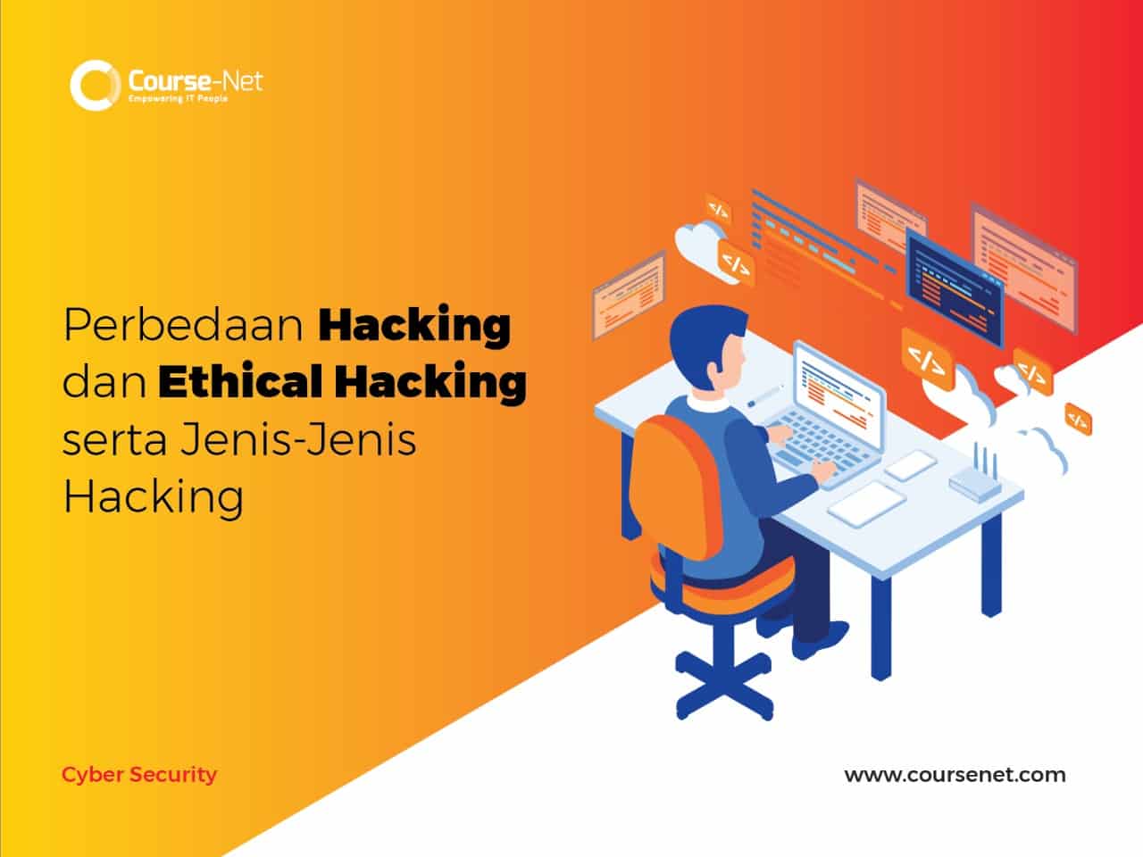 Perbedaan Hacking dan Ethical Hacking serta 6 Jenis Hacking