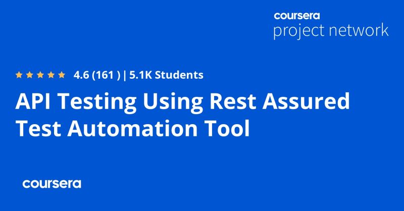 API Testing Using Rest Assured Test Automation Tool - Coursya