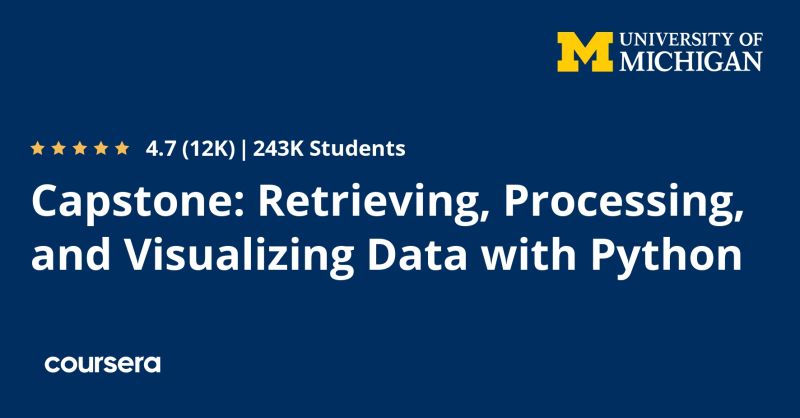 Capstone Retrieving Processing And Visualizing Data With Python - Artistic Retina Geometric Illustrations | Free Download