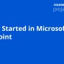 Getting Started In Microsoft SharePoint - Coursya