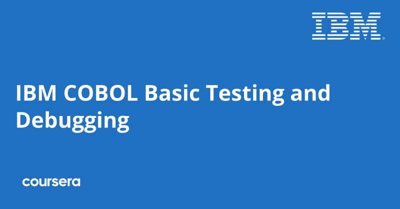 Ibm Cobol Basic Testing And Debugging Datafloq - Best Abstract Arts in Ultra HD