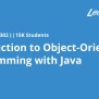 Introduction To Object-Oriented Programming With Java - Coursya