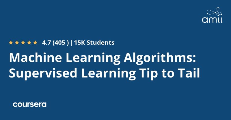 Coursera Wl Machine Learning Algorithms Supervised Learning Tip To - Download Perfect Nature Pattern | 8K