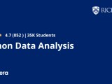 Python Data Analysis Coursya
