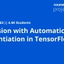 Regression With Automatic Differentiation In TensorFlow - Coursya