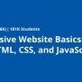 Responsive Website Basics: Code With HTML, CSS, And JavaScript - Coursya