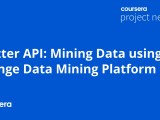 Twitter Api Mining Data Using Orange Data Mining Platform Coursya
