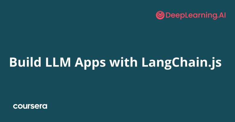 Free Video Learn Langchain Js Build Llm Apps With Javascript And - High Resolution Ocean Illustrations for Desktop