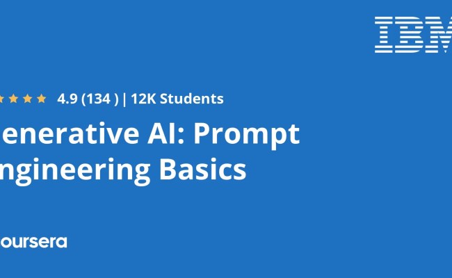 Generative AI: Prompt Engineering Basics - Coursya