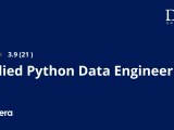 Applied Python Data Engineering Coursya