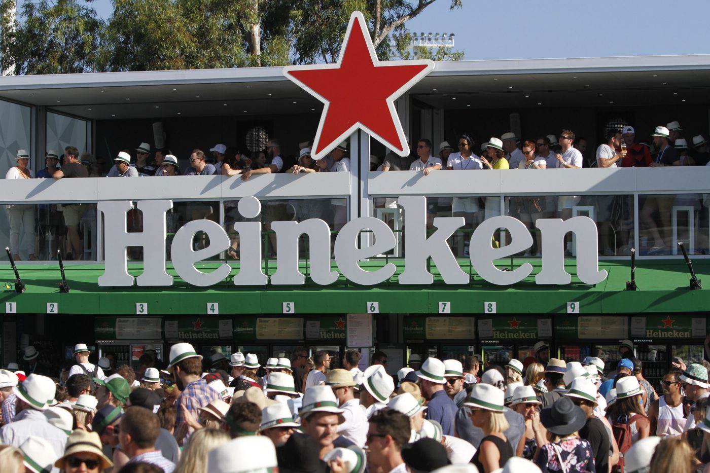 Heineken Saturday At The 2017 Formula 1 Rolex Grand Prix